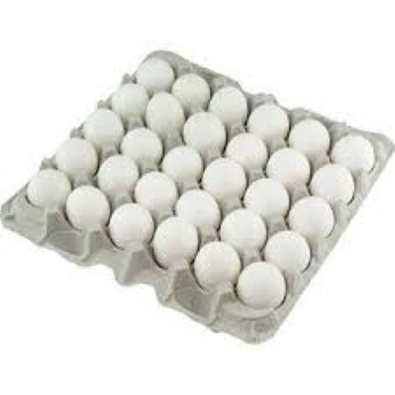 Egg Flats-Pulp 30 Slot 11" x 12" x 2" --Pack of 5 New Unused
