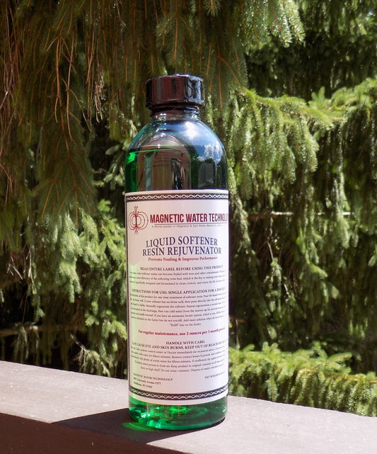 Resin Restore For Your Water Softener Make It New Again. Don't Replace Resin! Clean it!
