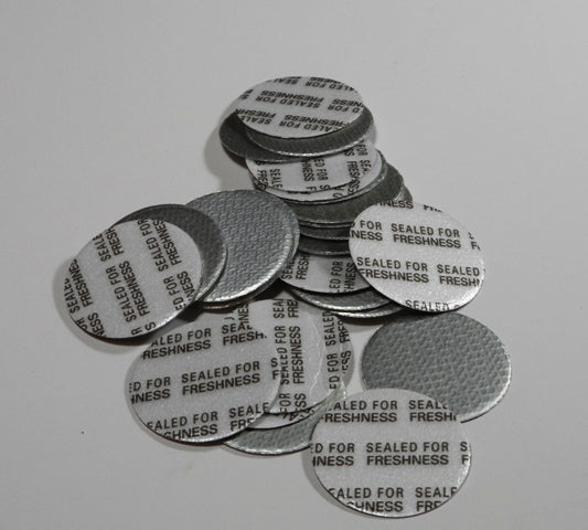 Foil Bottle Safety Seals 24mm No Peeling or Heat Required