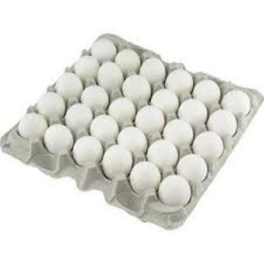 Egg Flats-Pulp 30 Slot 11" x 12" x 2" --Pack of 5 New Unused