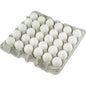 Egg Flats-Pulp 30 Slot 11" x 12" x 2" --Pack of 5 New Unused