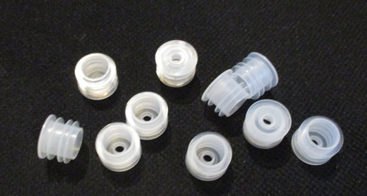 Orifice Reducers-15-17mm, 18-20mm, 22-24mm Opening-Packages of 12, 25, 50, and 100